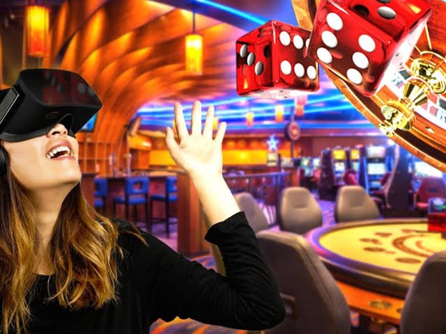 Virtual Reality and Casinos
